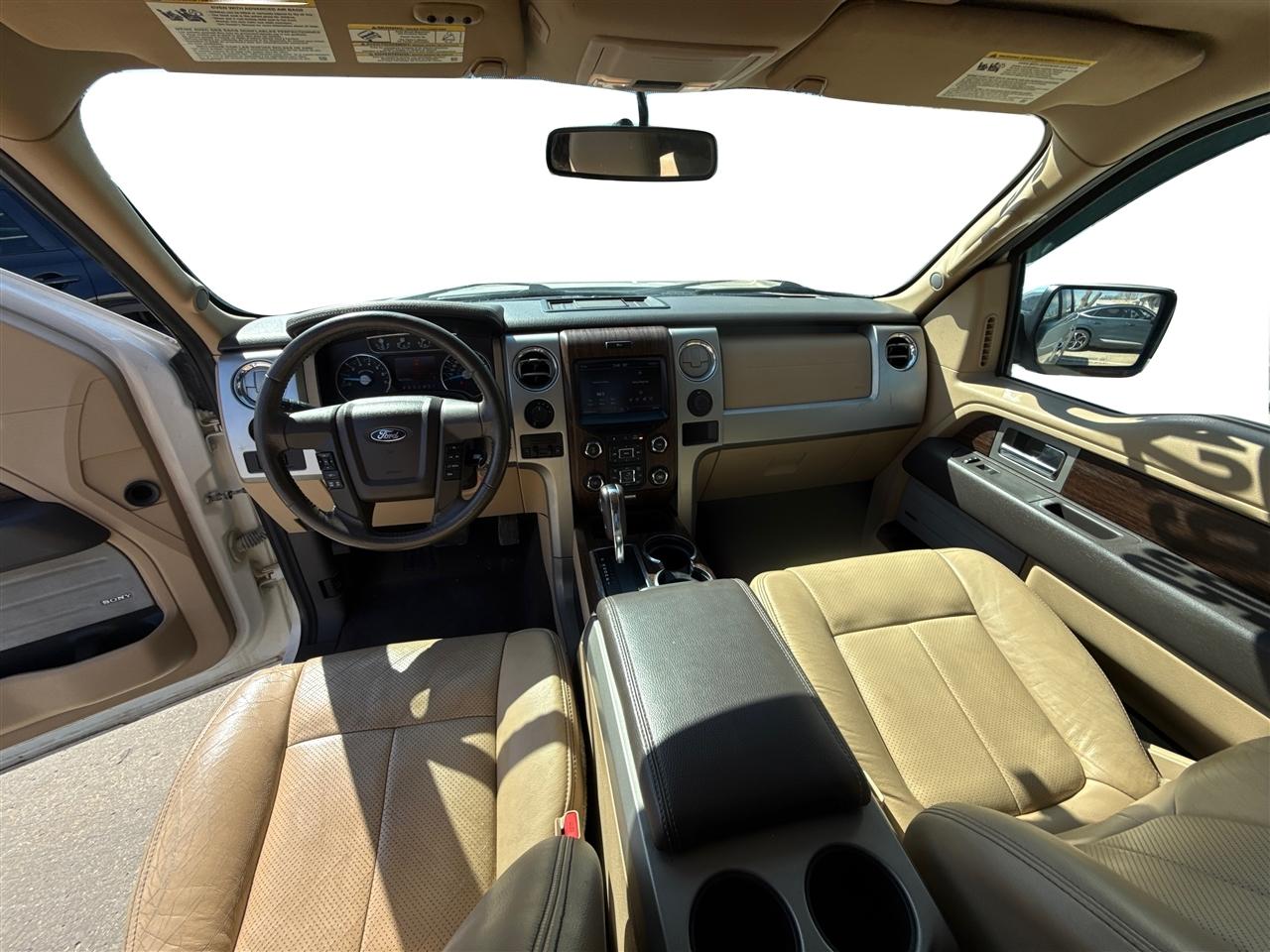 Ford F-150 XL SuperCrew 5.5-ft. Bed 4WD 2013