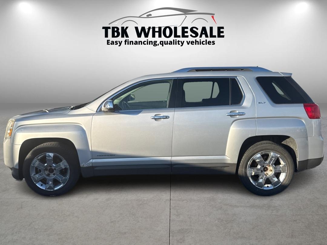 GMC Terrain SLT2 AWD 2010