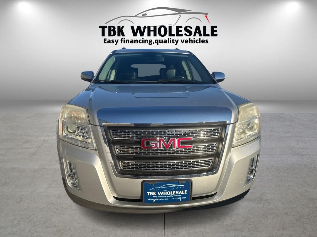 GMC Terrain SLT2 AWD 2010