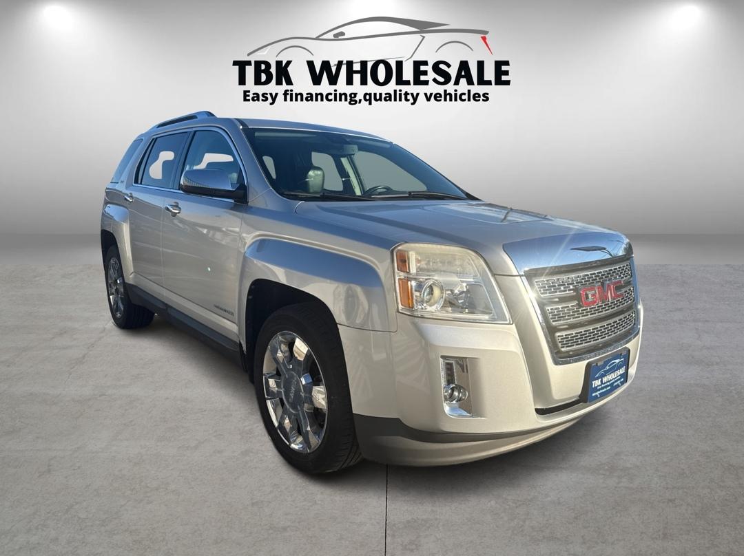 GMC Terrain SLT2 AWD 2010