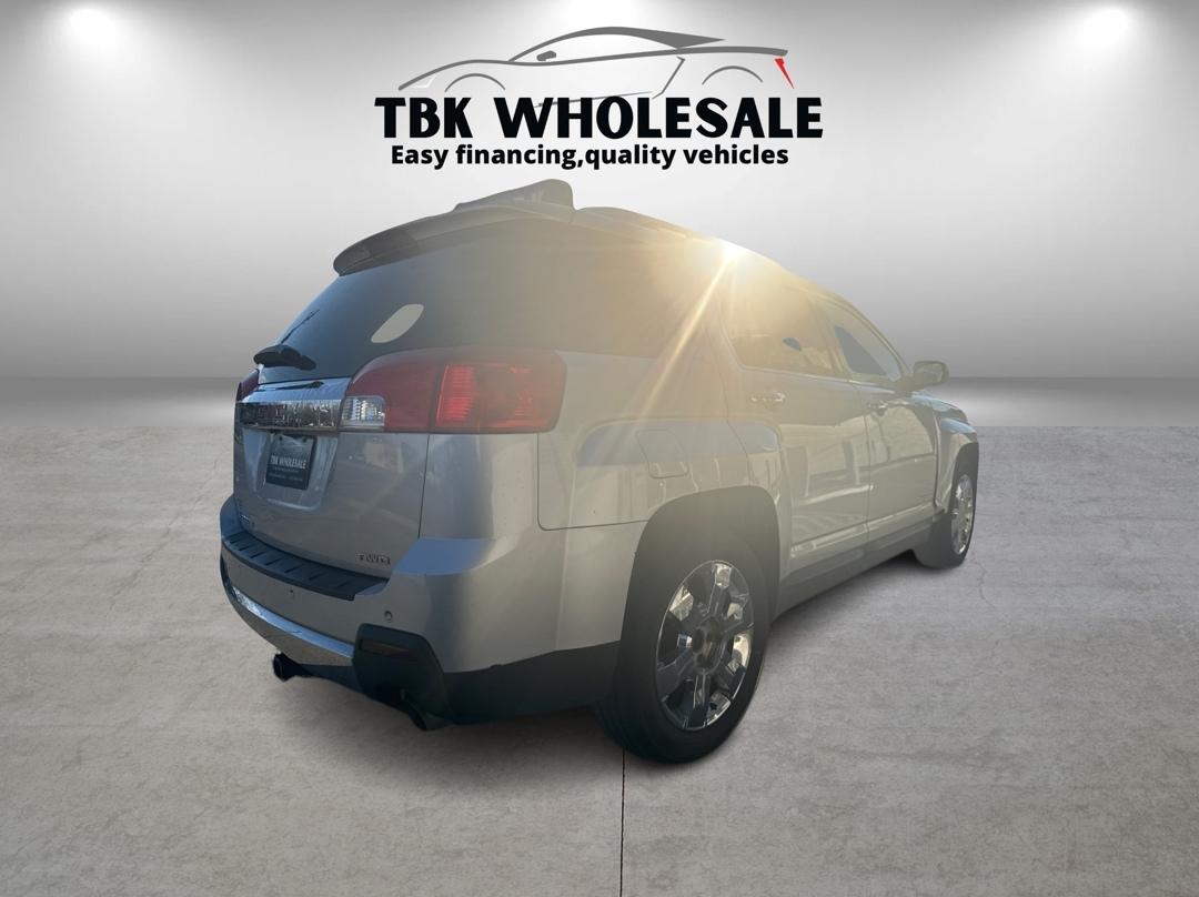 GMC Terrain SLT2 AWD 2010