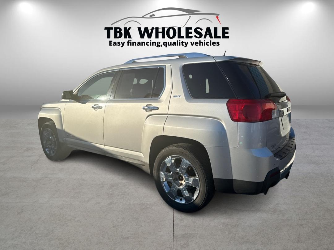 GMC Terrain SLT2 AWD 2010