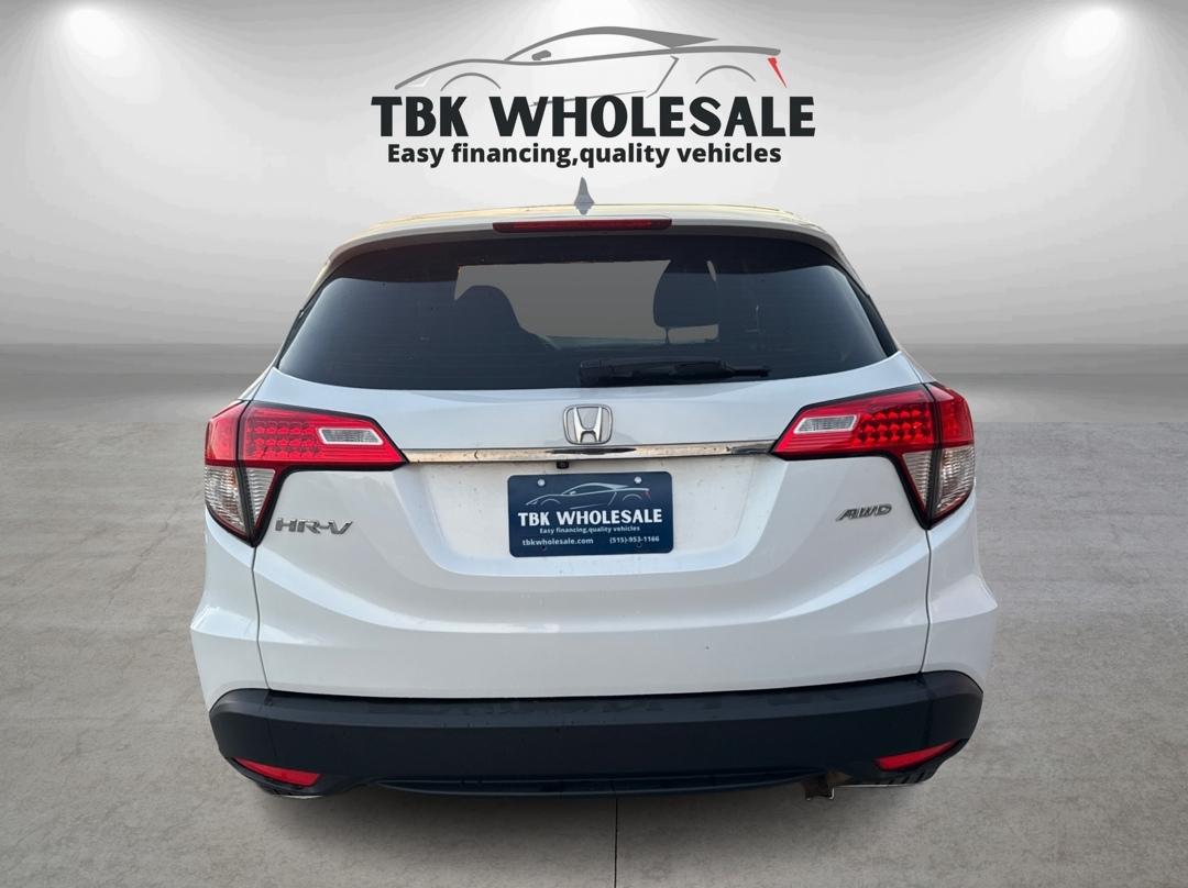 Honda HR-V LX AWD 2022