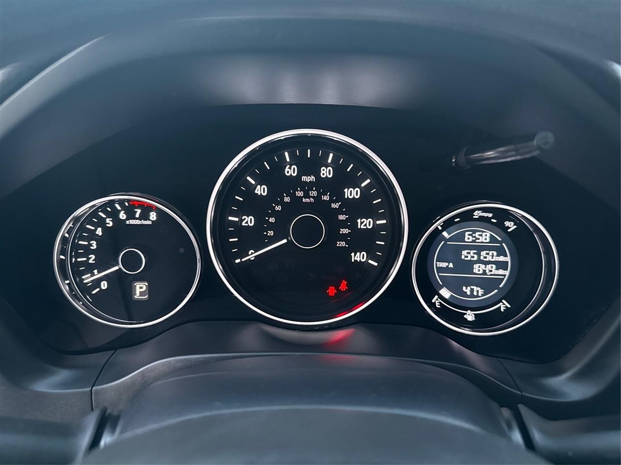 Honda HR-V LX AWD 2022