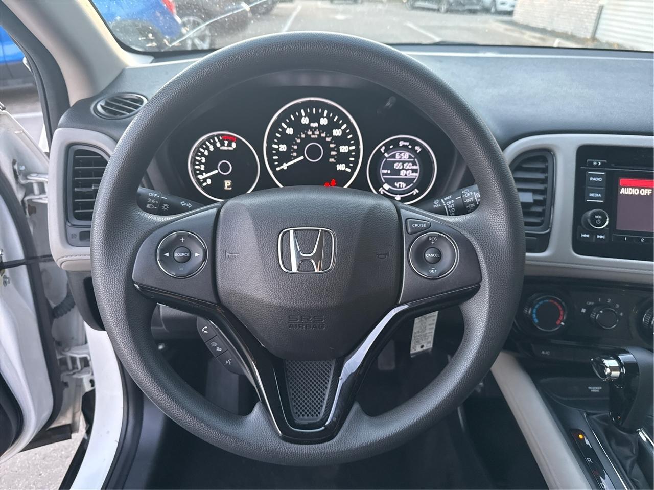 Honda HR-V LX AWD 2022