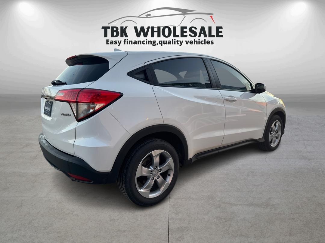 Honda HR-V LX AWD 2022