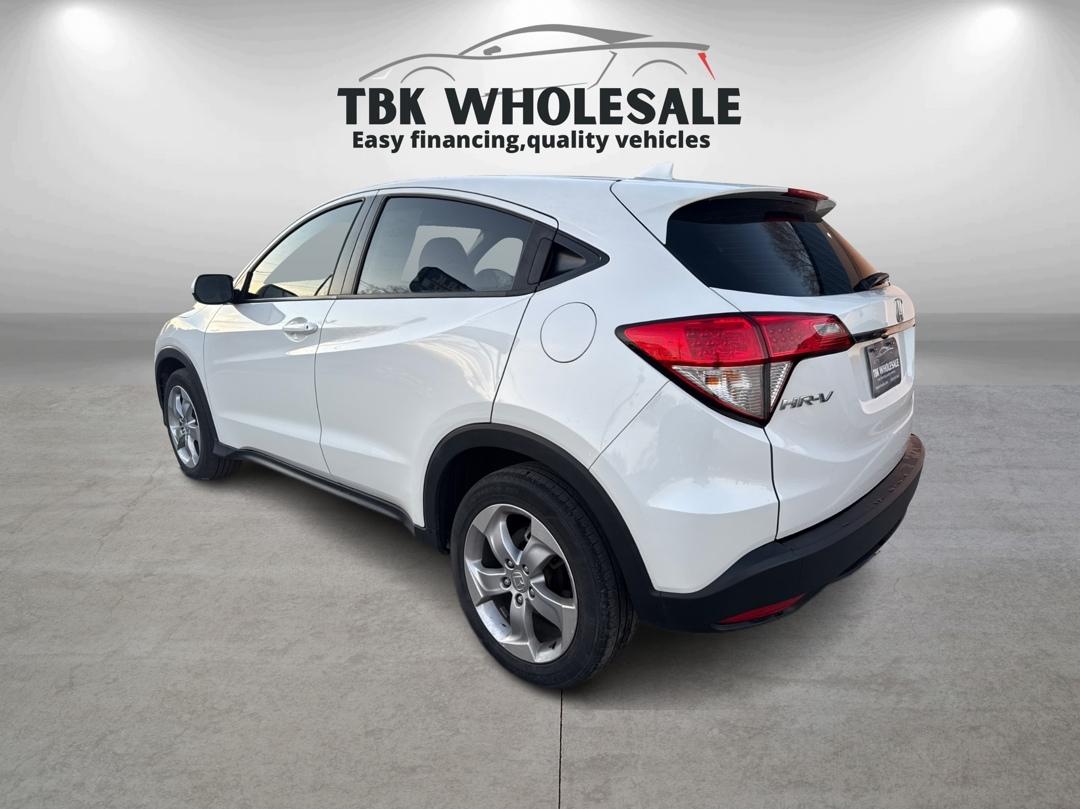 Honda HR-V LX AWD 2022