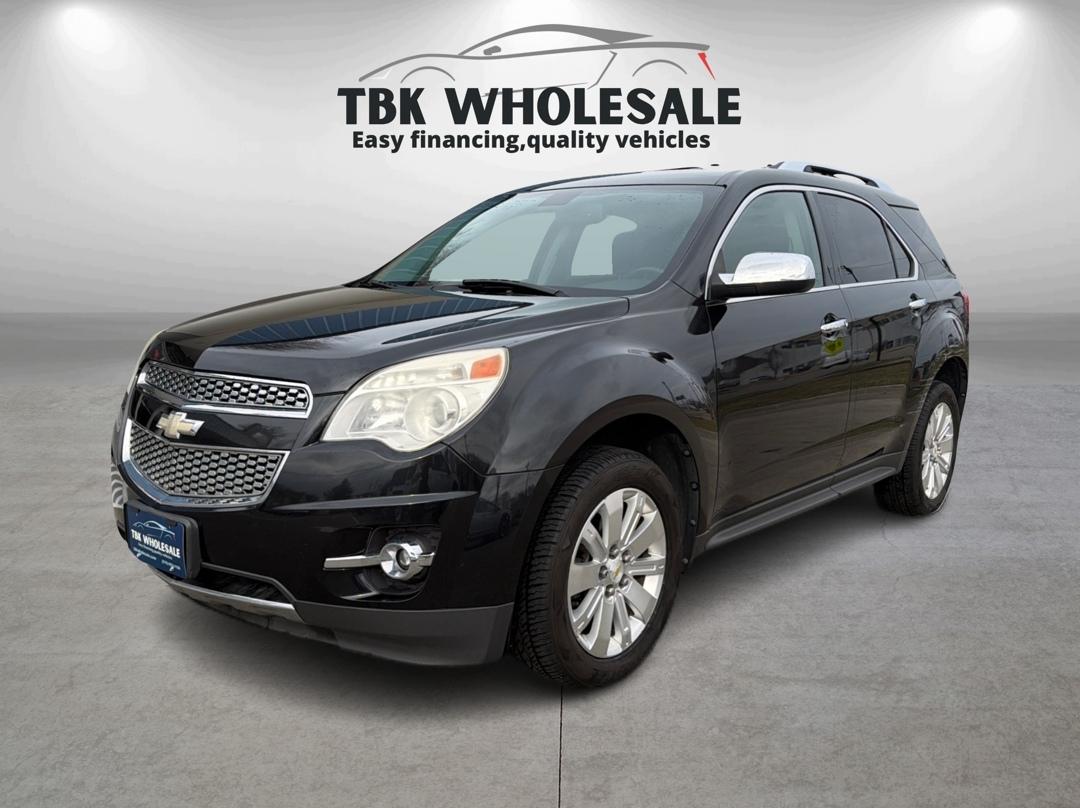 2011 Chevrolet Equinox LTZ AWD