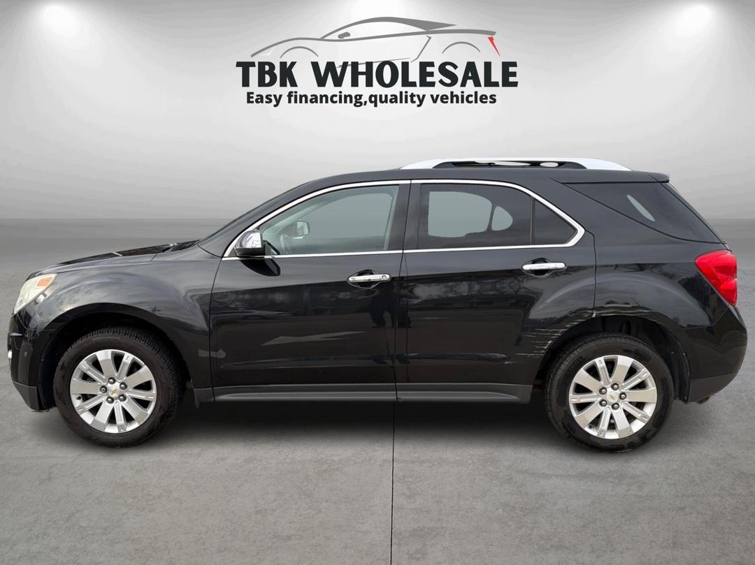 Chevrolet Equinox LTZ AWD 2011