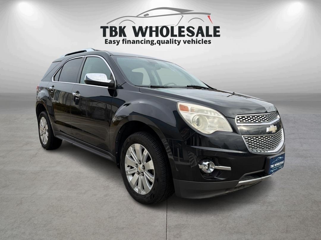Chevrolet Equinox LTZ AWD 2011