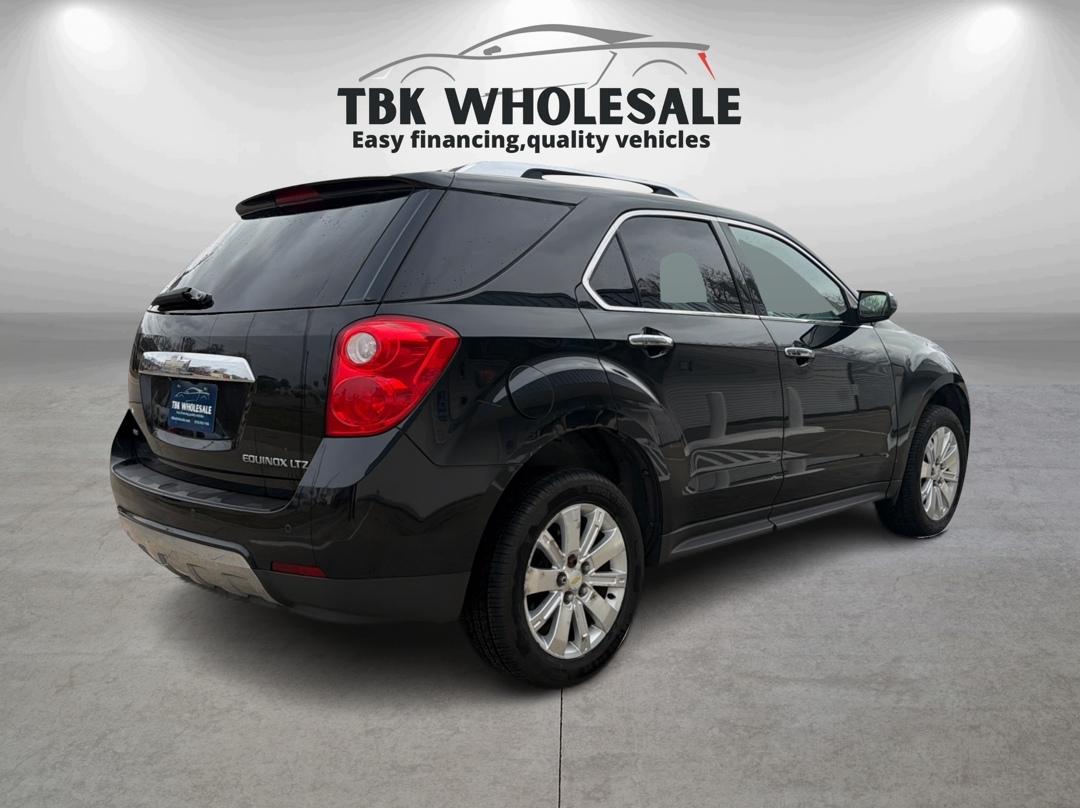 Chevrolet Equinox LTZ AWD 2011