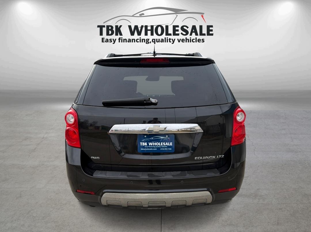 Chevrolet Equinox LTZ AWD 2011