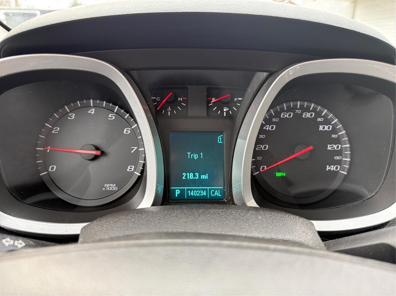 Chevrolet Equinox LTZ AWD 2011