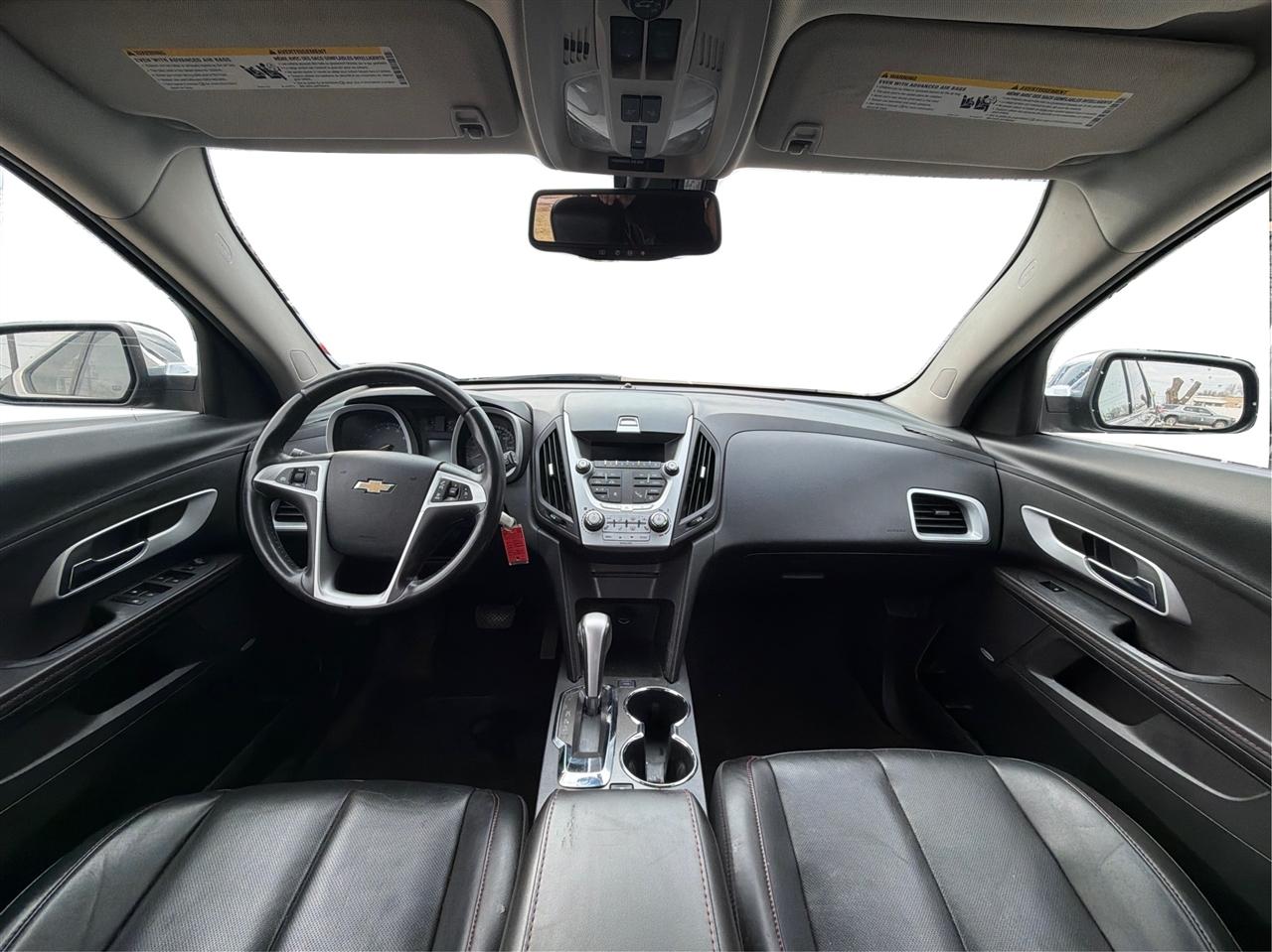 Chevrolet Equinox LTZ AWD 2011