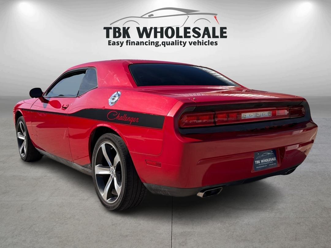 Dodge Challenger SXT 2013