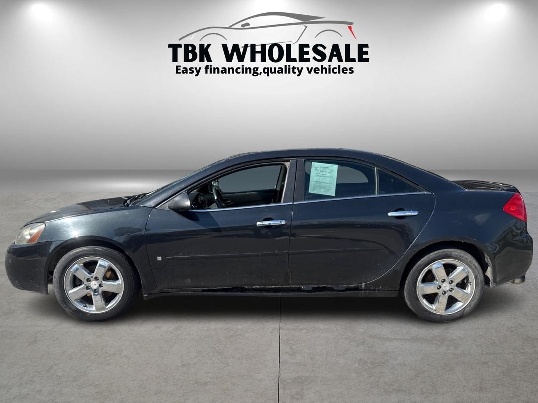 Pontiac G6 Sedan 2009