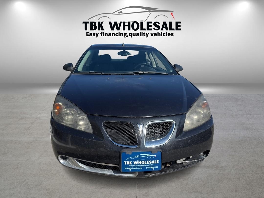 Pontiac G6 Sedan 2009