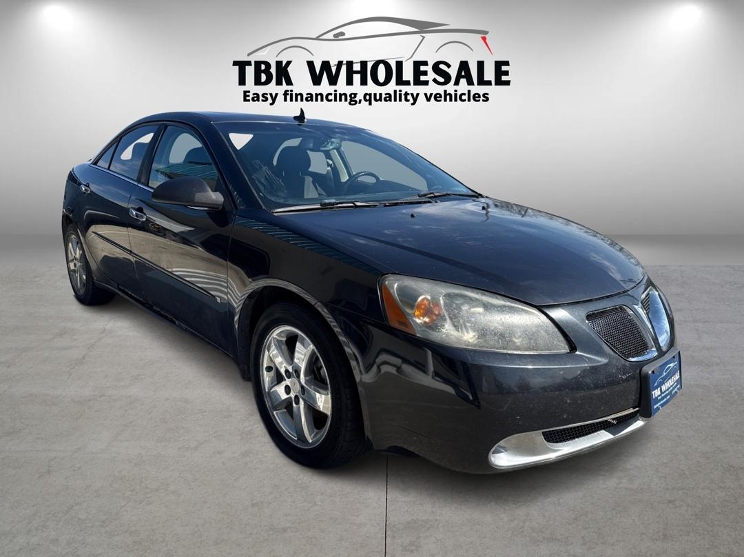 Pontiac G6 Sedan 2009