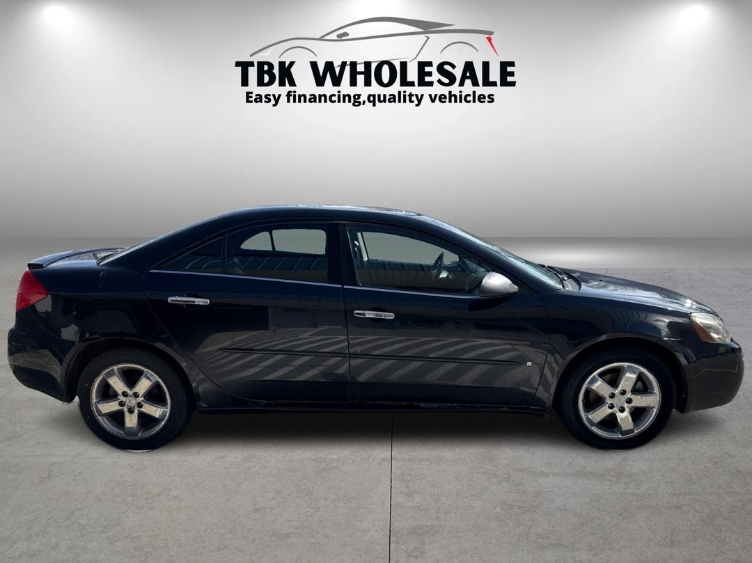 Pontiac G6 Sedan 2009