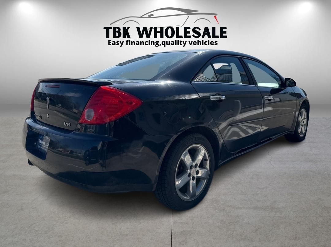 Pontiac G6 Sedan 2009