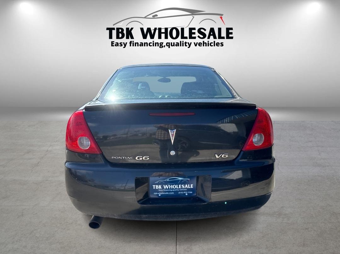 Pontiac G6 Sedan 2009