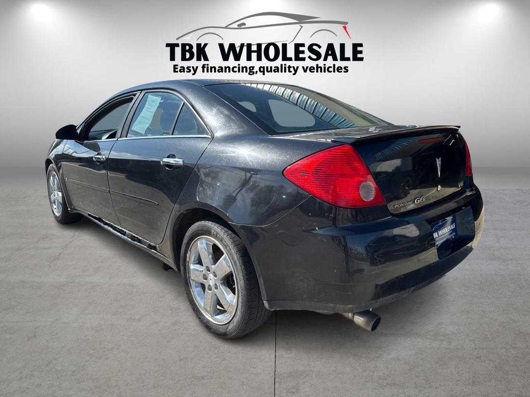 Pontiac G6 Sedan 2009