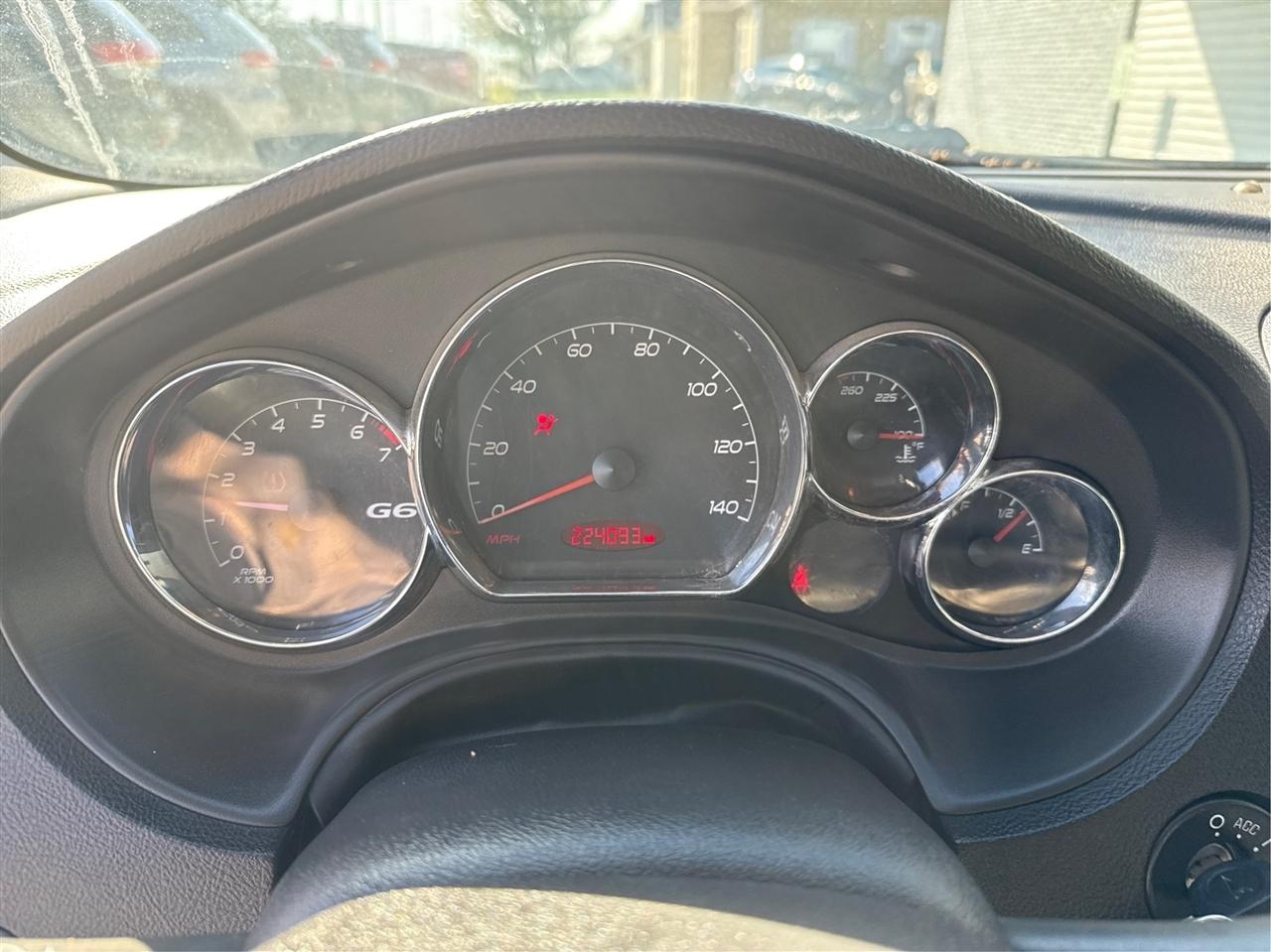 Pontiac G6 Sedan 2009
