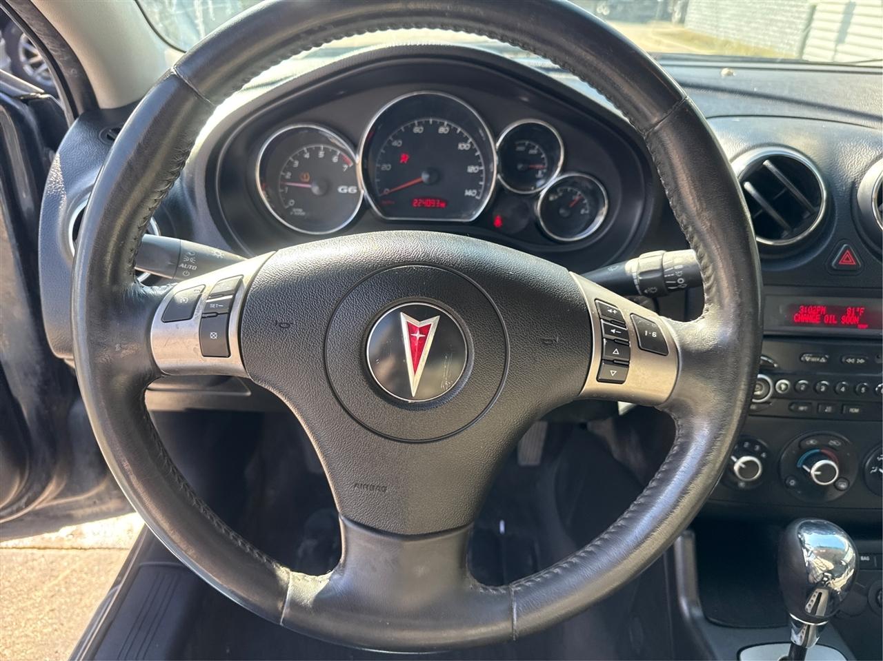 Pontiac G6 Sedan 2009