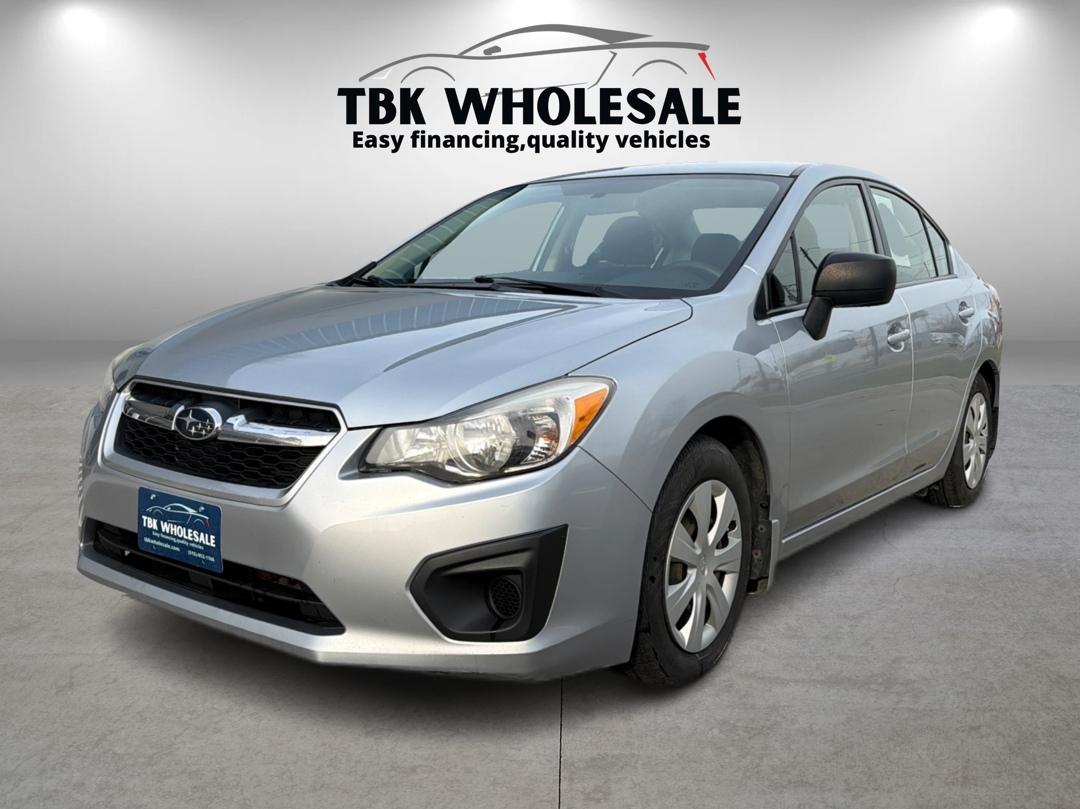 2014 Subaru Impreza Base 4-Door