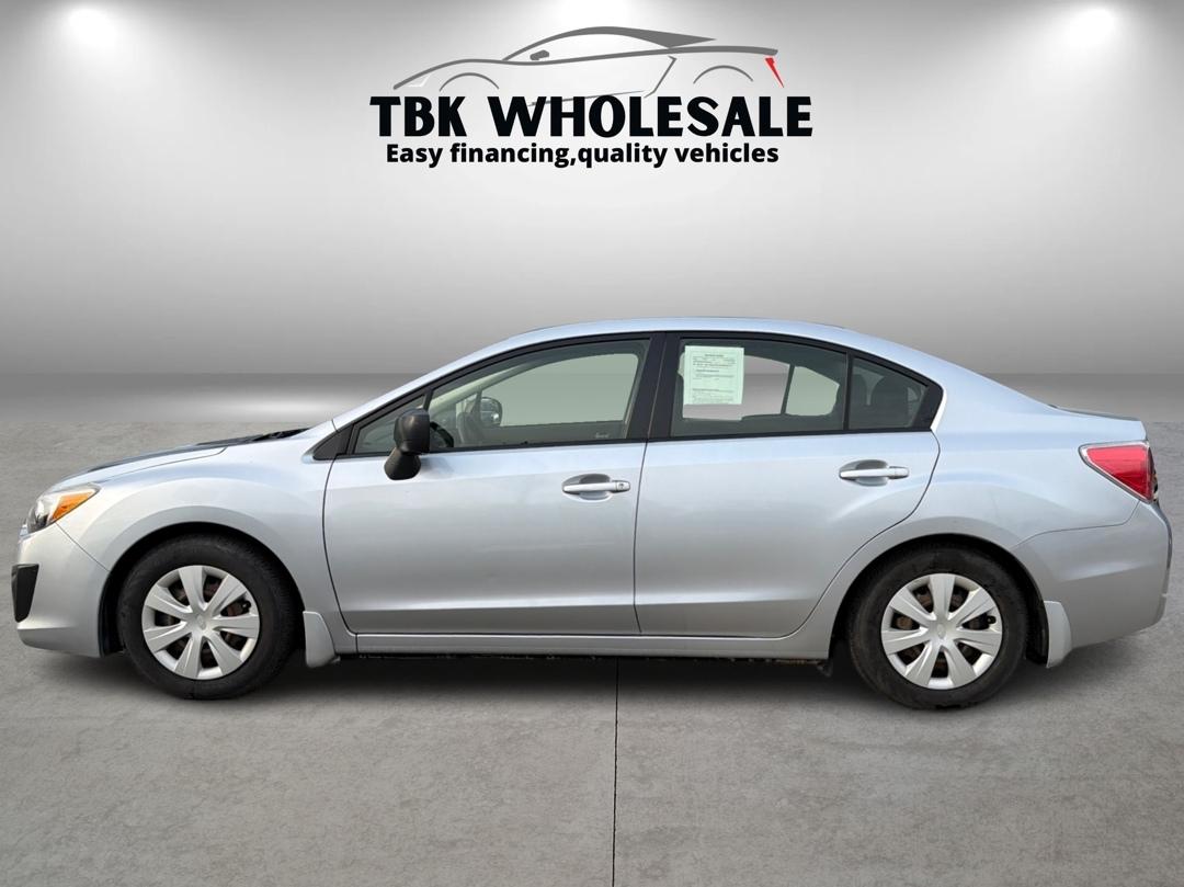 Subaru Impreza Base 4-Door 2014