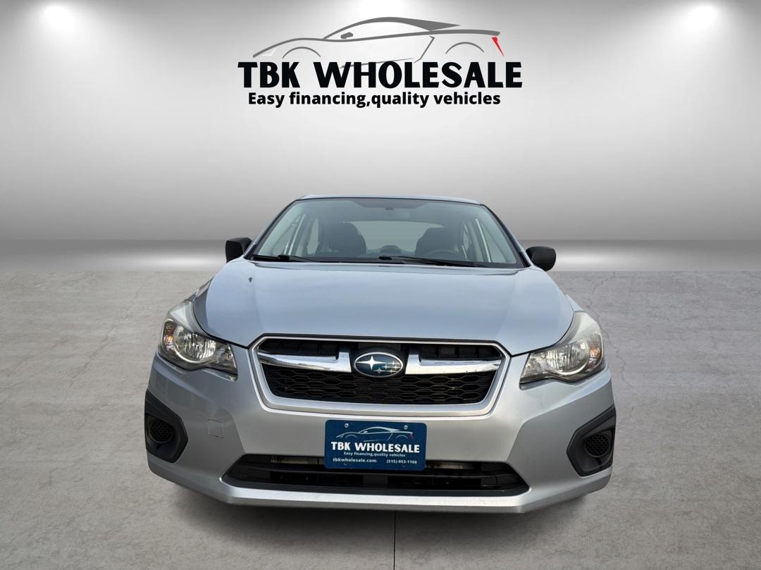 Subaru Impreza Base 4-Door 2014