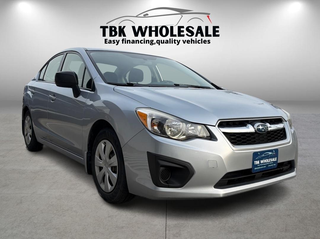 Subaru Impreza Base 4-Door 2014