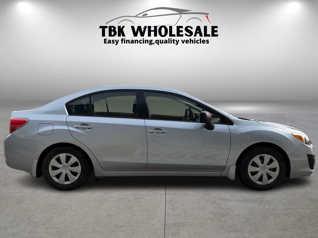 Subaru Impreza Base 4-Door 2014