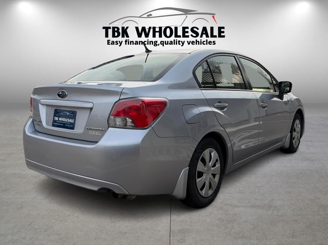 Subaru Impreza Base 4-Door 2014