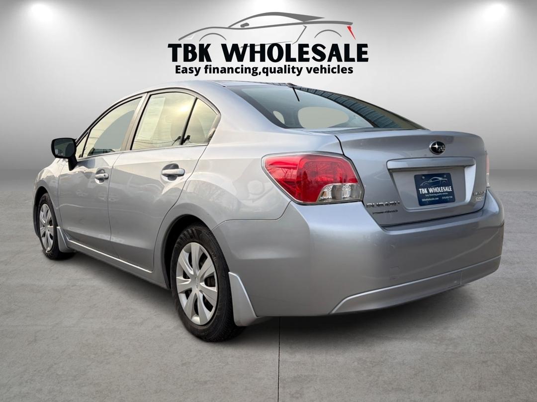 Subaru Impreza Base 4-Door 2014
