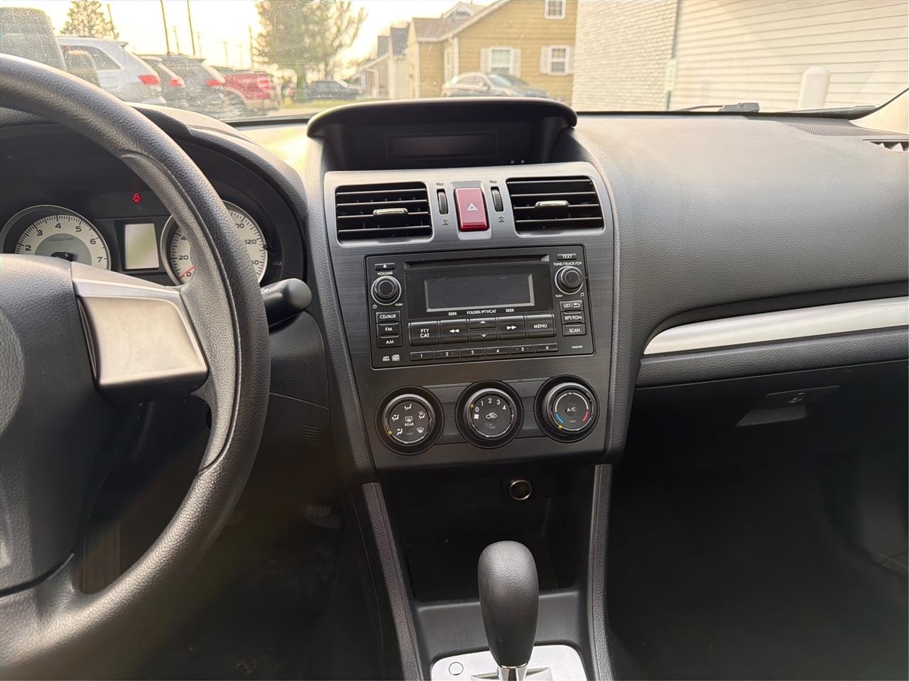 Subaru Impreza Base 4-Door 2014