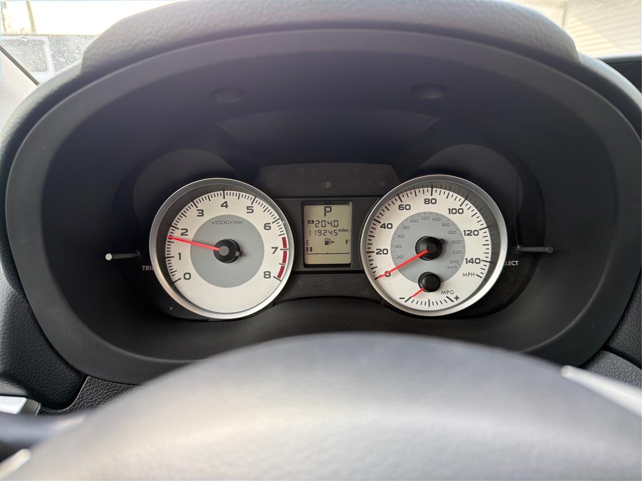 Subaru Impreza Base 4-Door 2014