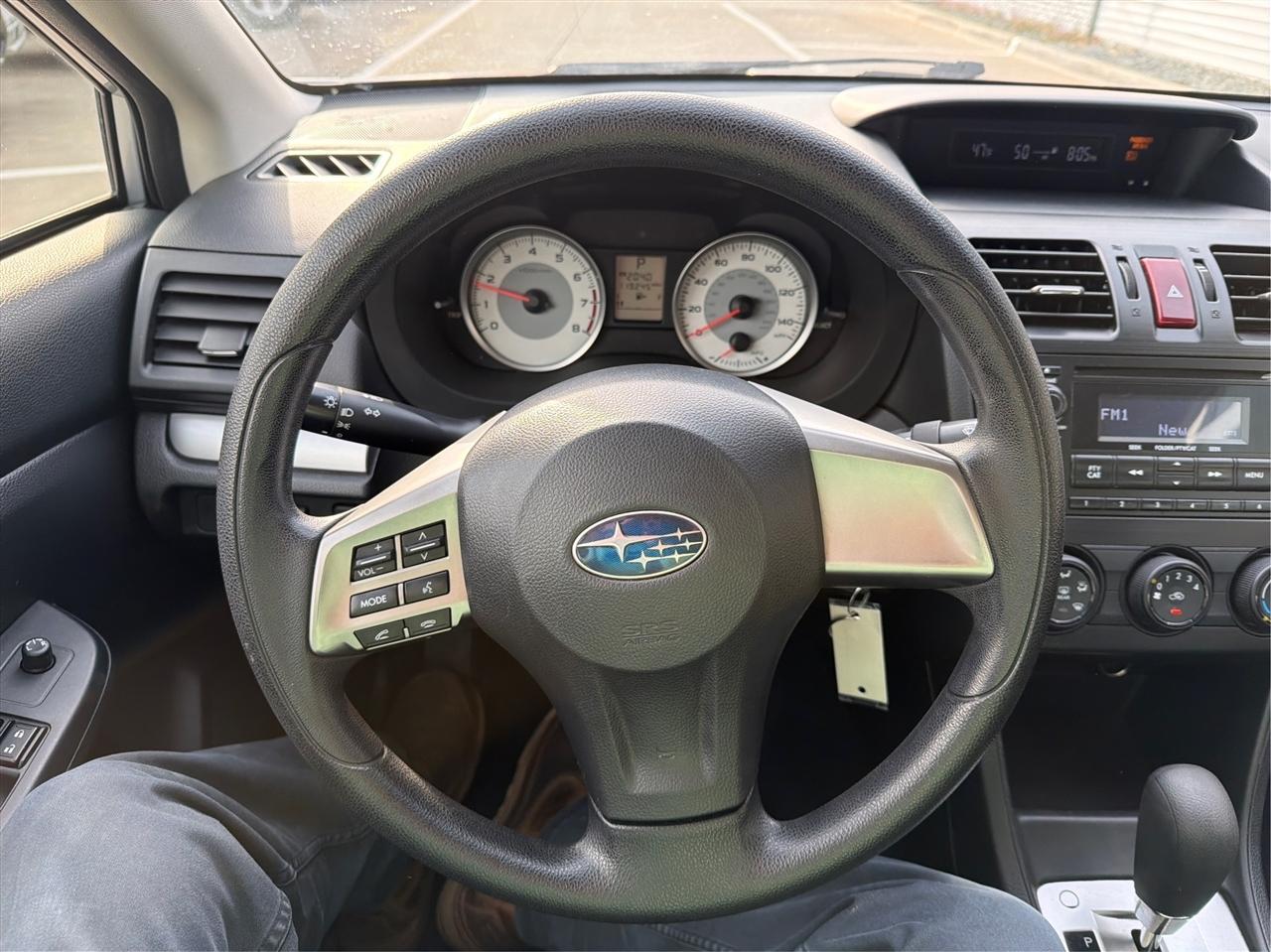 Subaru Impreza Base 4-Door 2014