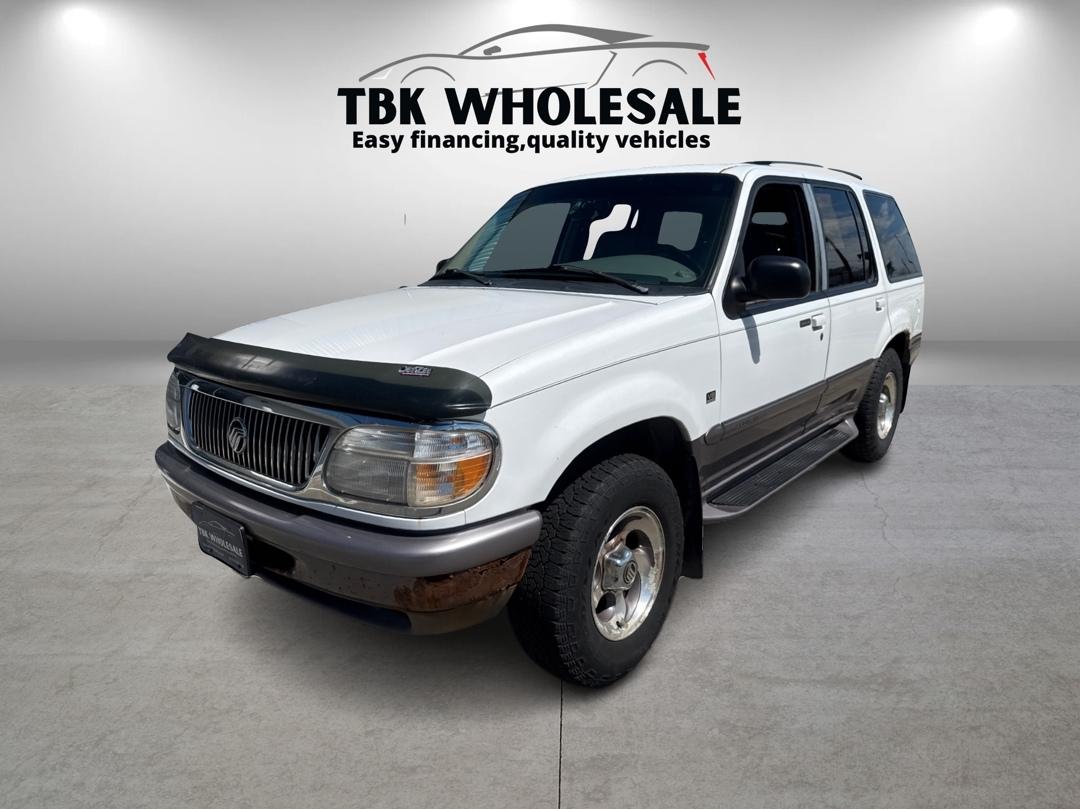 1997 Mercury Mountaineer Base