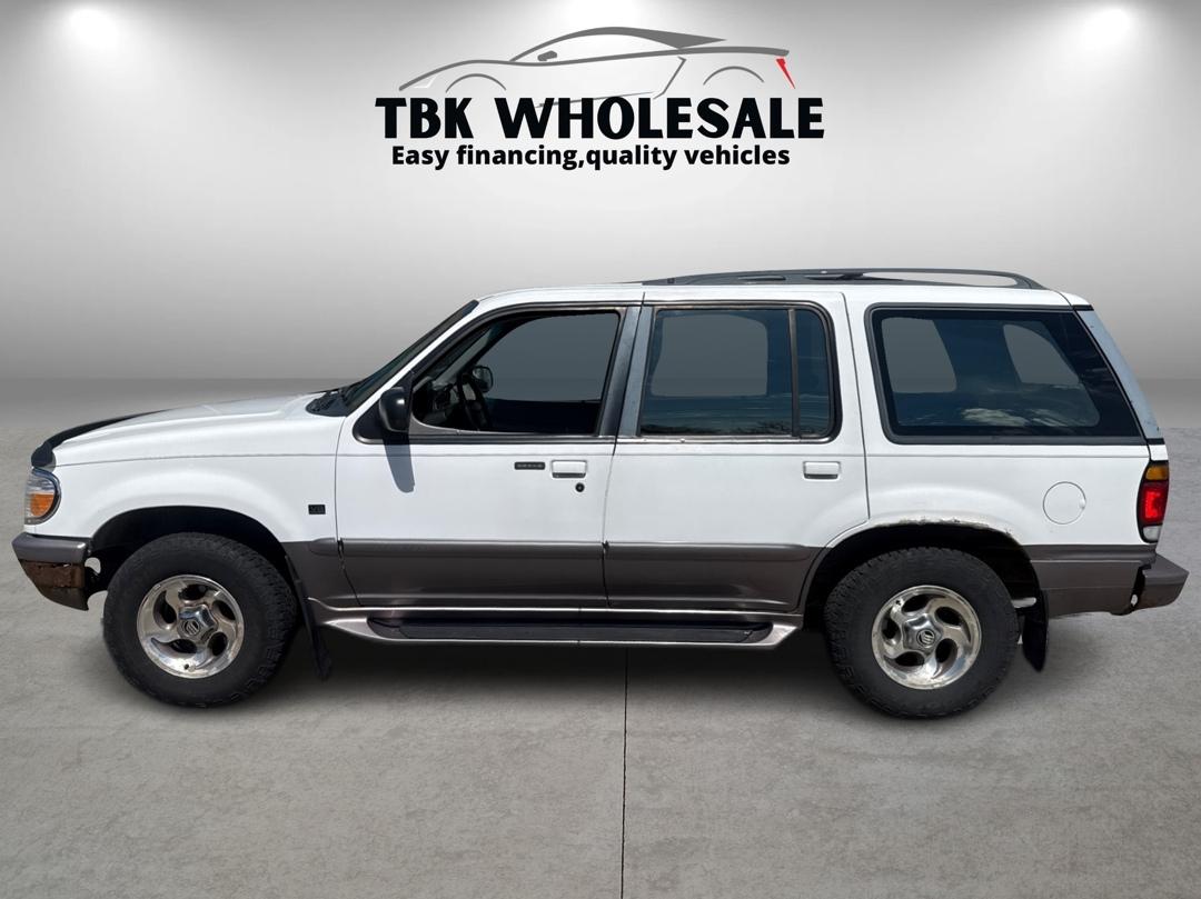 Mercury Mountaineer AWD 1997