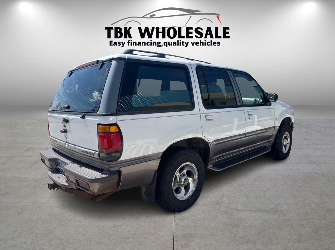 Mercury Mountaineer AWD 1997