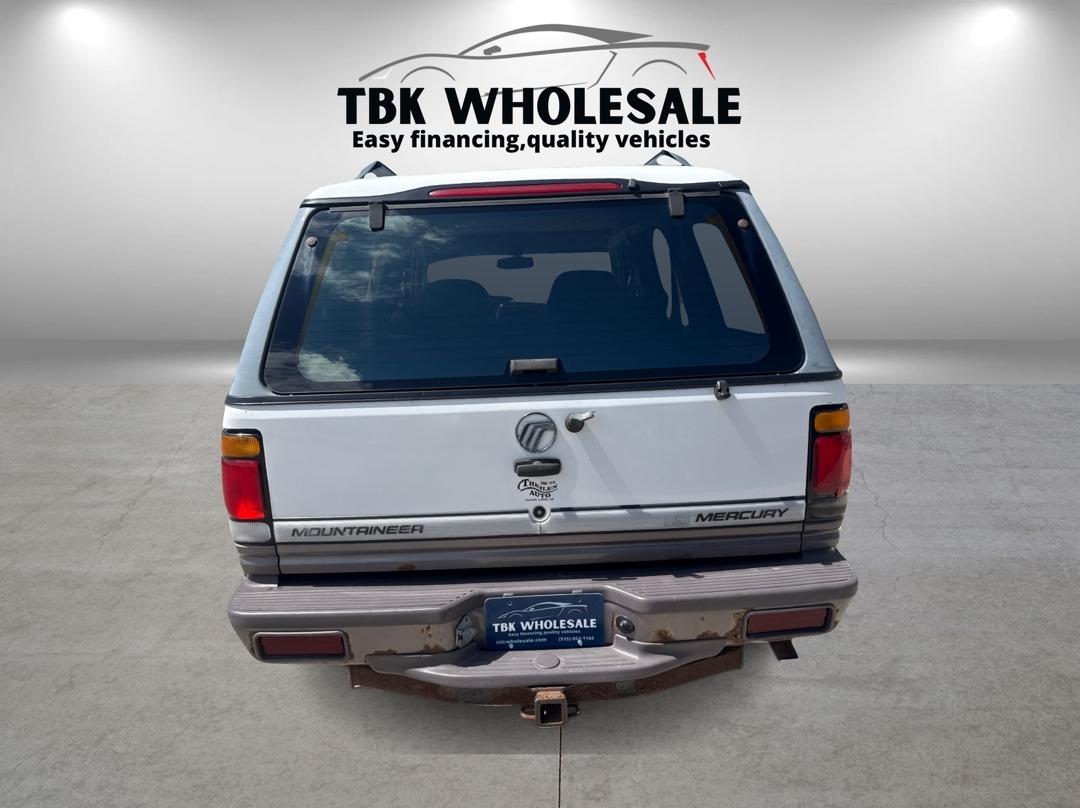 Mercury Mountaineer AWD 1997