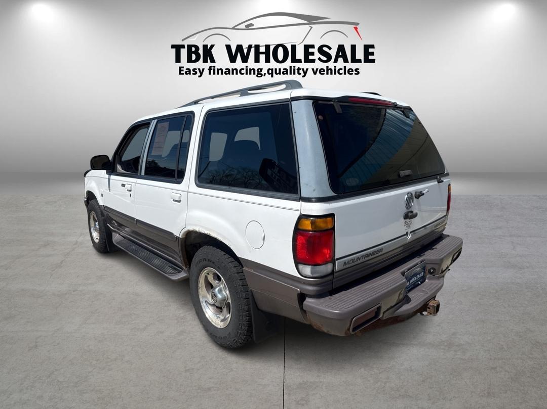 Mercury Mountaineer AWD 1997