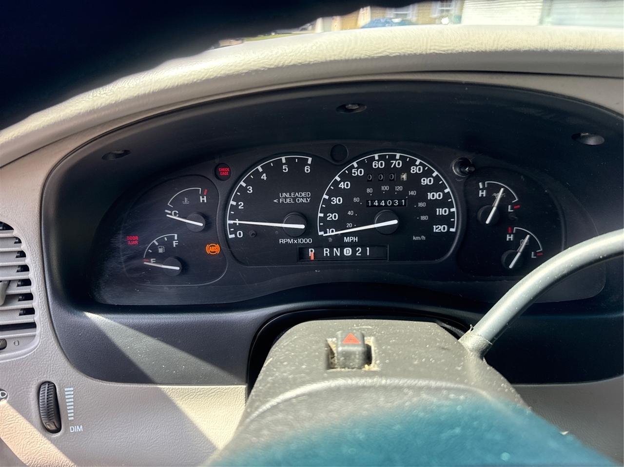 Mercury Mountaineer AWD 1997