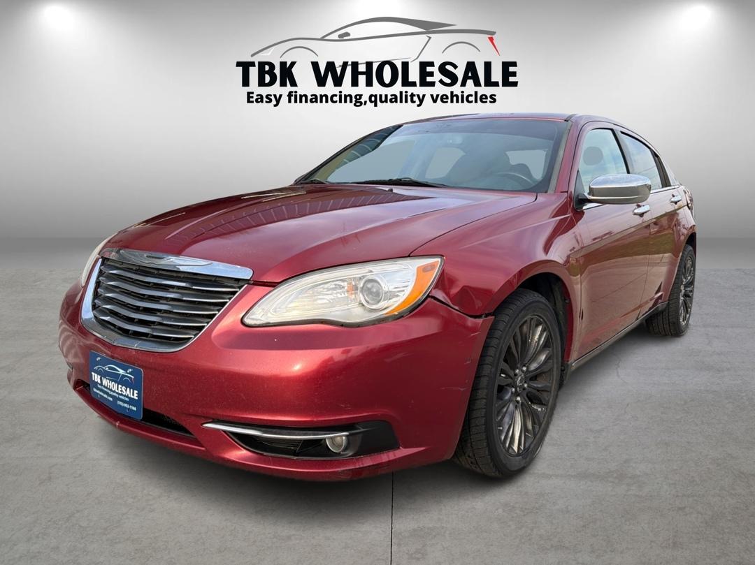 2011 Chrysler 200 Limited