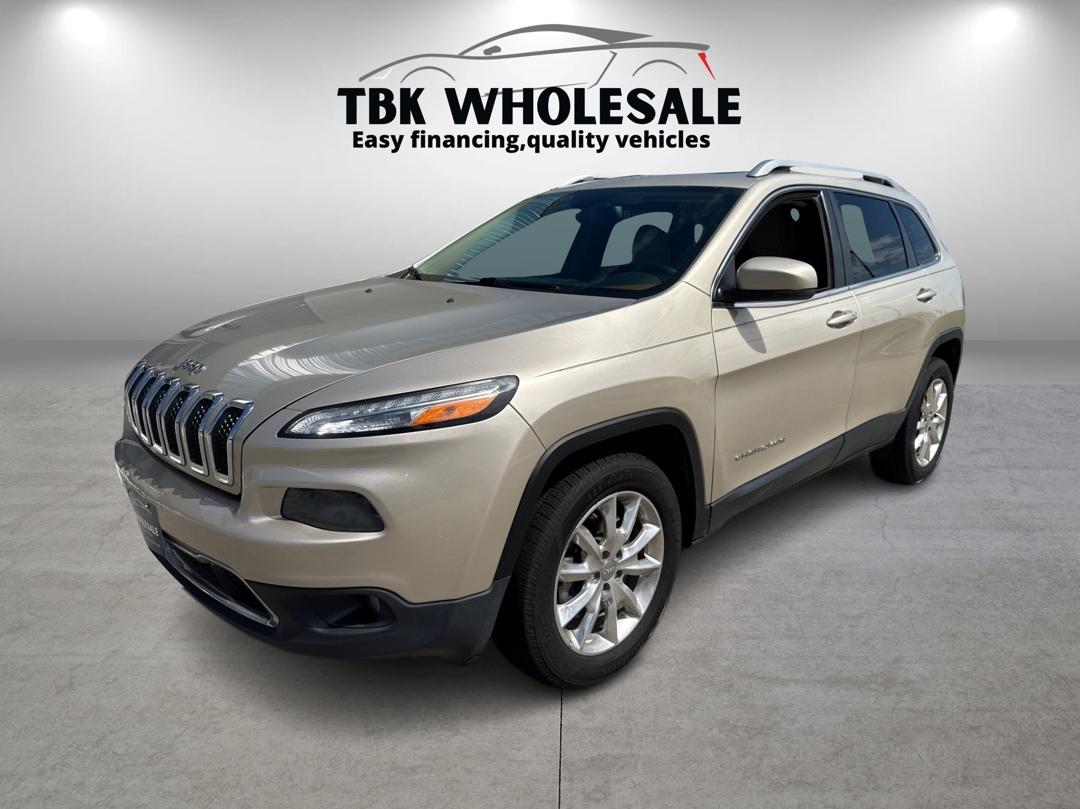2015 Jeep Cherokee Limited 4WD