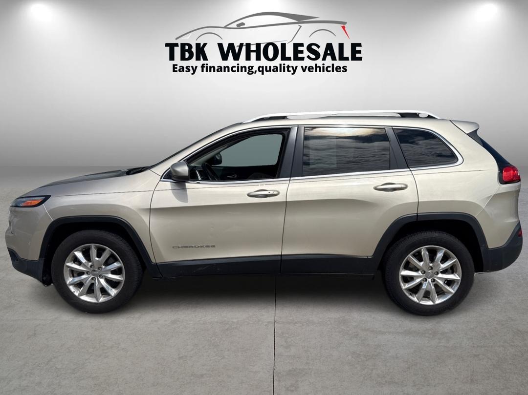 Jeep Cherokee Limited 4WD 2015