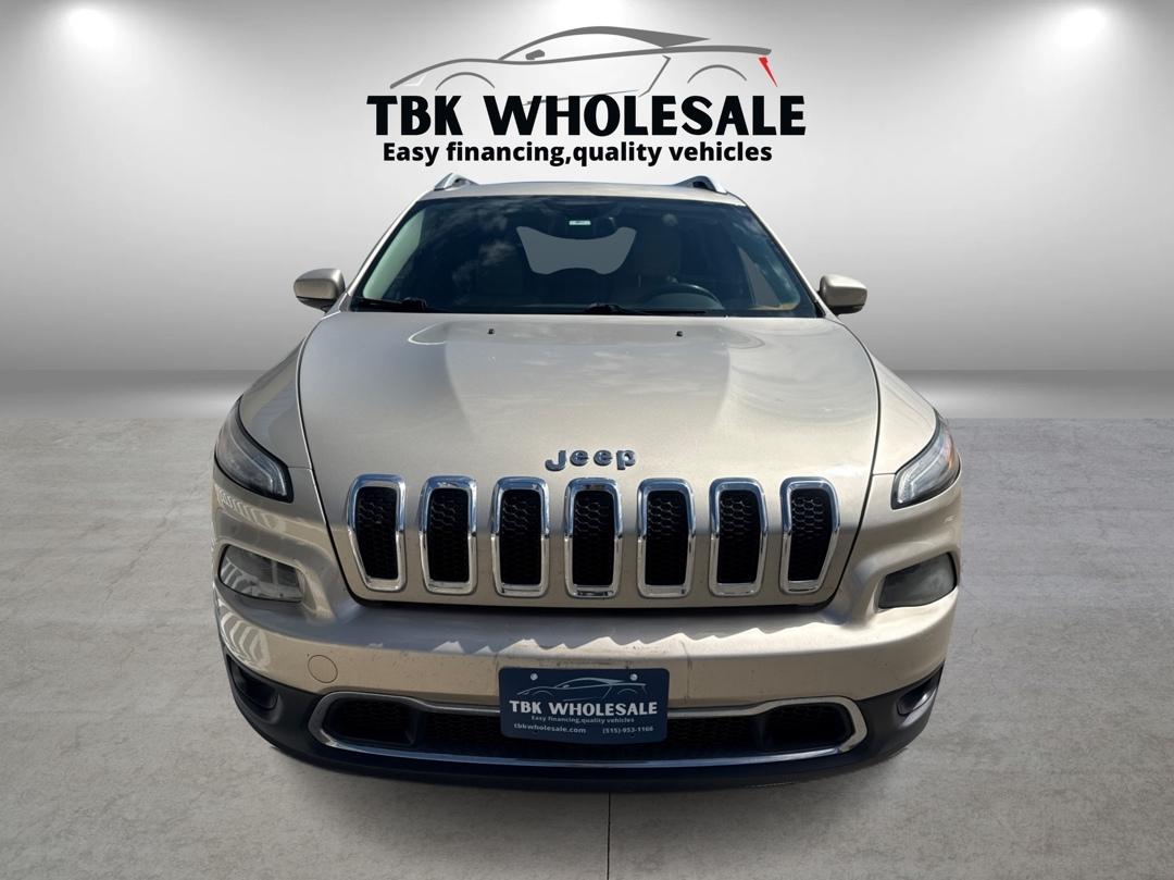 Jeep Cherokee Limited 4WD 2015