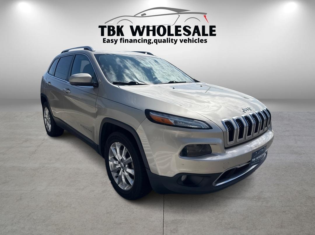 Jeep Cherokee Limited 4WD 2015