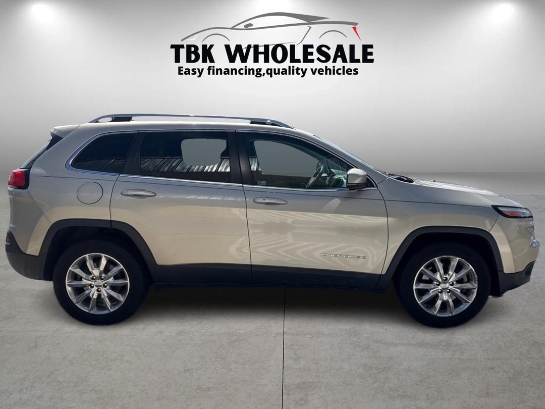 Jeep Cherokee Limited 4WD 2015
